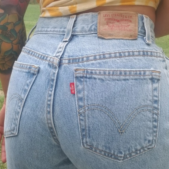 Levi's Denim - Vintage 550s